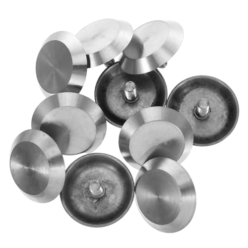 Clous de passage aveugles Holibanna lot de 10 en acier inoxydable