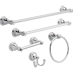 Delta Faucet AUB35-PC Aubrey Robe Hook, Chrome - Image 3