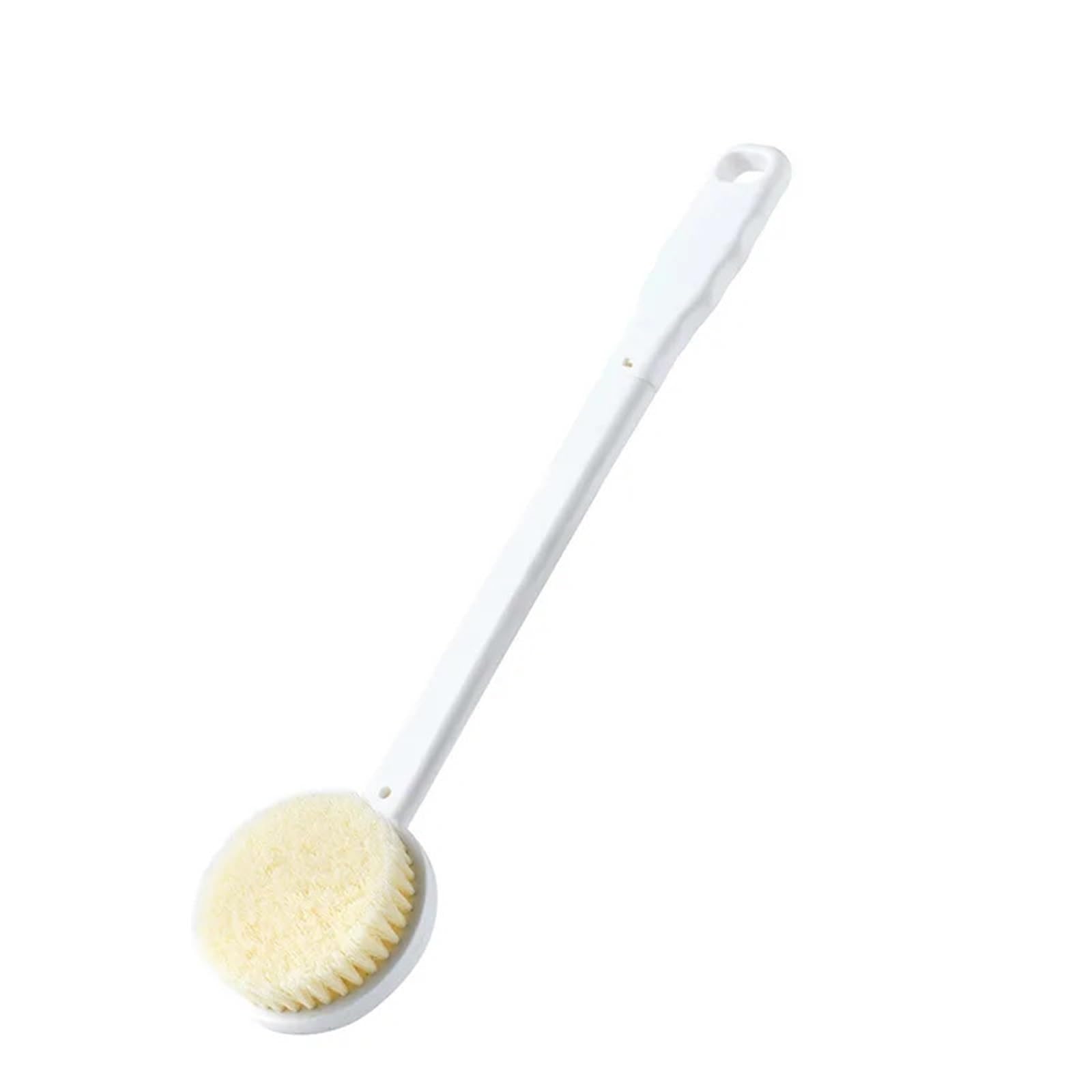 RüCkenbüRste 2Pcs Lange Griff Bad Pinsel Weiche Haar Bad Pinsel Zurück Ball Pinsel Bad Körper Pinsel Schlamm Zurück Wäscher Dusche Massage Pinsel Zum Baden