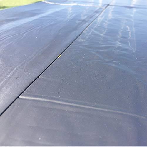 Stabilo Alu KSK Dachbahn selbstklebend 5m² | Dachbahn | Dachfolie | für Flachdach, Gartenhaus Dach, Metalldachbahn… – Bild 7