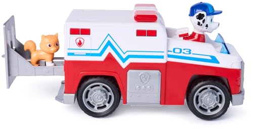 Véhicule + Figurine Paw Patrol Search & Rescue Marcus Pat'patrouille - vue 7