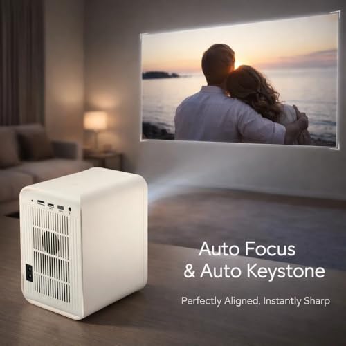 Image of Maizic Smarthome Tej Ultra Pro 8K Smart LCD Projector | 15000 Lumens | Native 7680x4320 Resolution | Android 13 | Auto Keystone & Auto Focus | 130 inch Screen | Netflix, Prime Video, YouTube | WiFi6&BT5