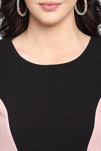 Image of PURVAJA Women's Bodycon Knee Length Dress(Lucy-111-112-113-114)