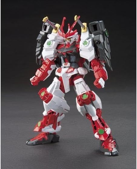 Bandai Hobby Gundam Build Fighters Sengoku Astray Gundam HGBF 1/144 Kit miniatura 2