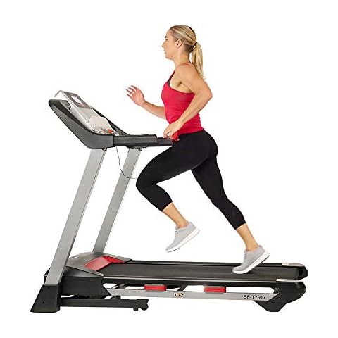Sunny Health & Fitness Folding Treadmill for Home Exercise - SF-T7917 Cover