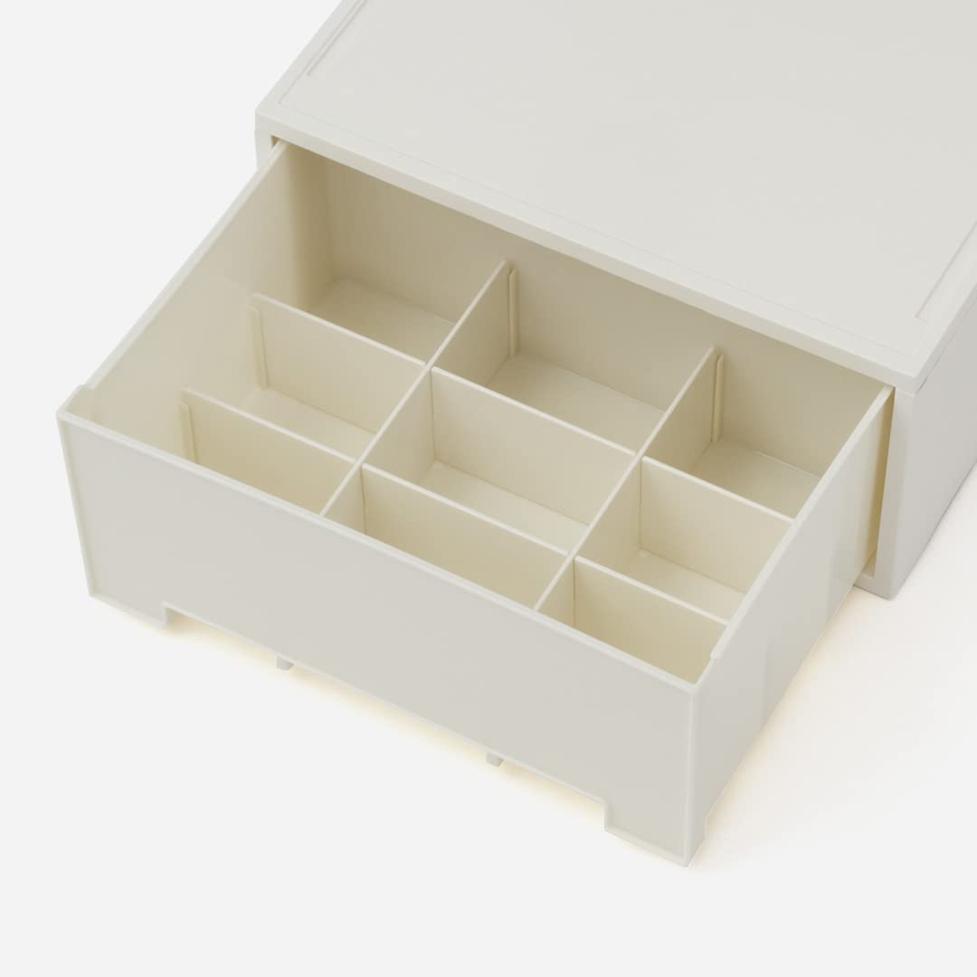 Amazon｜KEYUCA (ケユカ) Clotze 収納ケース A4ヨコ 中深 (W37