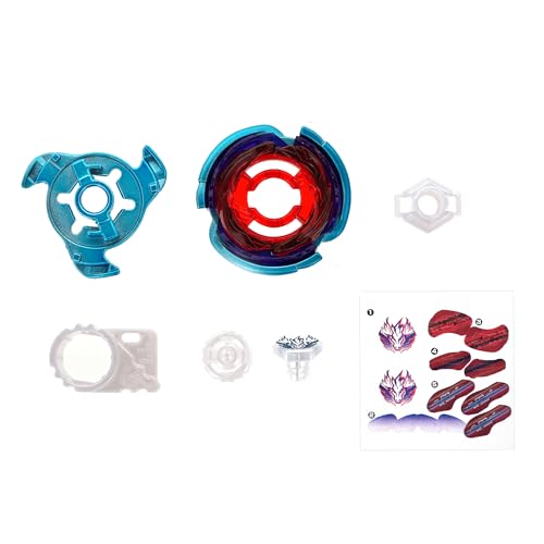 Magicmode Metal Spinning Top, Precision Anti-Gravity Spinner Top, Unique Perfect Balance Desktop Toy Gift for Kids/Adults - Thumbnail 2