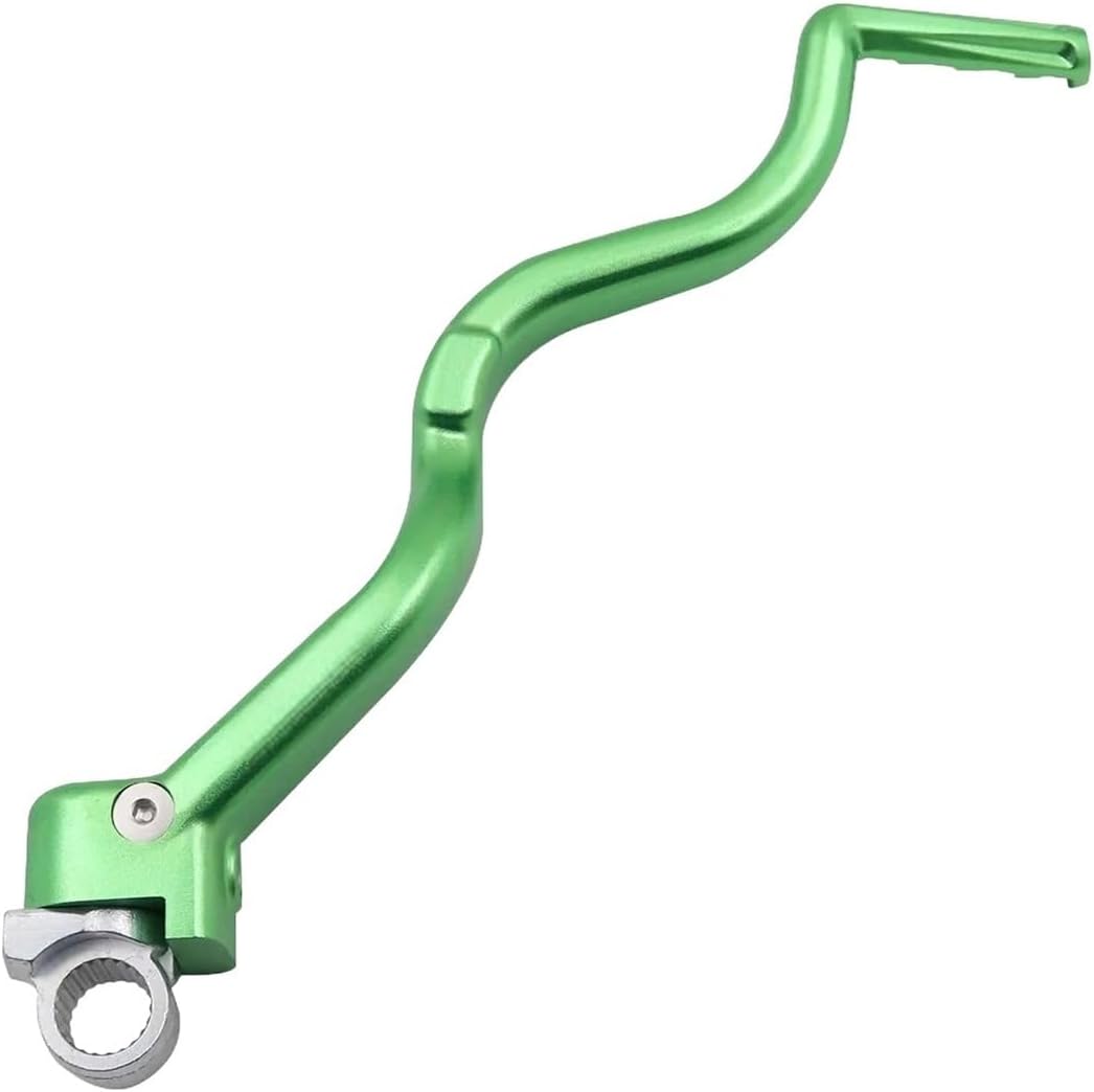 Motorcycle Kick Starter Motorcycle CNC Aluminum Forged Kick Start Starter Lever Pedal for KX65 KX250F KX450F KLX450R 2000-2020