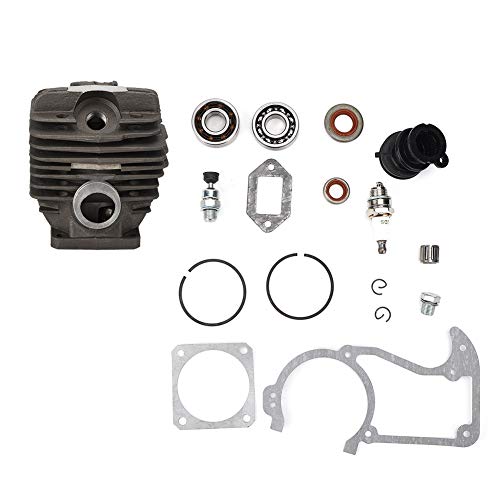 Cilindro de motosserra, pistão de cilindro de serra fácil de combinar, perfeita substituição de liga