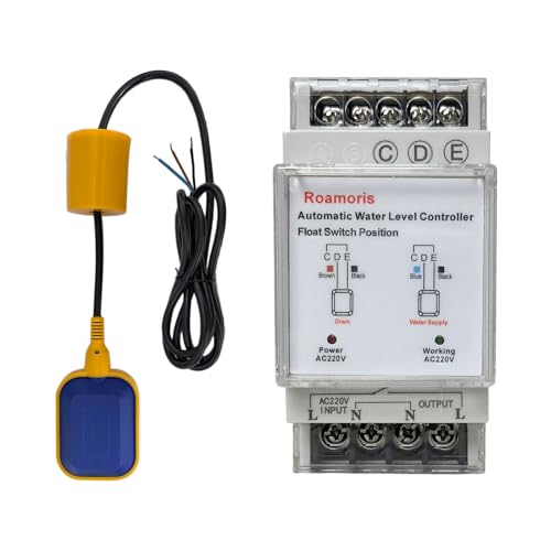 Float Switch Controller for Sewage and Septic Pumps