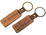 Personalized Key Chain Handmade Wooden Keychain Engraved keychain Drive Safe Handsome