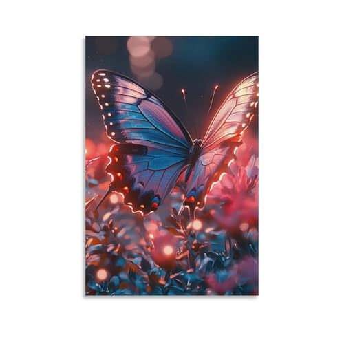 Pinturas murales decoracion salon modernos y cuadros de mariposas