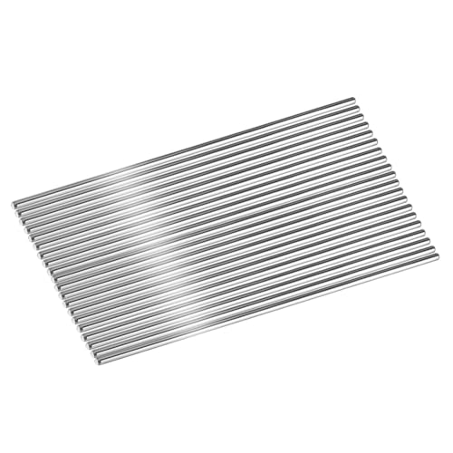 Tiges en acier inoxydable pour bloquer le crochet Komdndht durables 50pcs