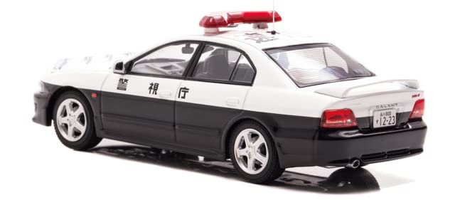 Amazon | RAI'S 1/43 三菱 ギャラン VR-4 (EC5A) 2002 警視庁高速道路