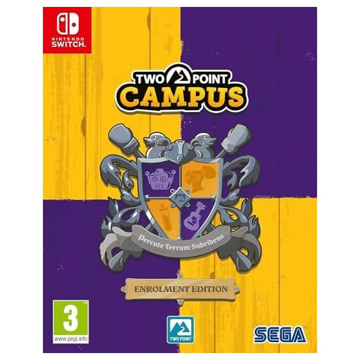 Two Point Campus - Enrolment Edition (Switch)
