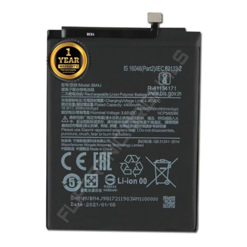 Image of BM4J Battery for Redmi Note 8 Pro 2015105, M1906G7I, M1906G7G Battery with 1 Year Warranty**** (U183)