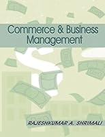 Commerce and Business Management 9383579609 Book Cover