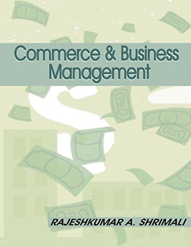 Commerce and Business Management 9383579609 Book Cover