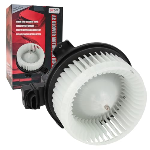 Image of HVAC Blower Motor Assembly 700203 Compatible with 07-17 Dodge Edge Honda Accord CR-V Odyssey Pilot Journey Wrangler Chrysler Sebring Replaces 79310STKA41, 72223XA00A
