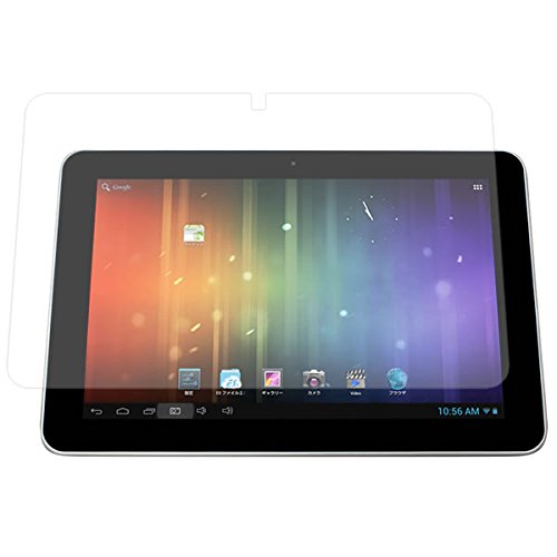�y2���Z�b�g�zClearView(�N���A�r���[) �h�X�p�� Diginnos Tablet DG-Q10SR2 �p �y ���S�� 5��@�\ �Ռ��z�� �u���[���C�g�J�b�g �z �t�� �ی� �t�B���� ���˖h�~ �R�� �C�A���X