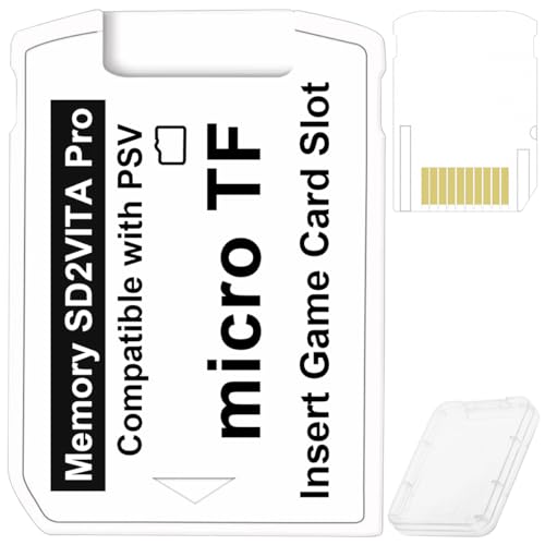 Amazon.co.jp: ZHUROUPU SD2Vitaゲーム6.0メモリーカードアダプター
