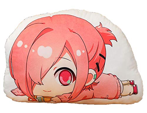 Adonis Pigou Mitsuba Plush Keyrings Mini Stuffed Pillow Pendant Keychains