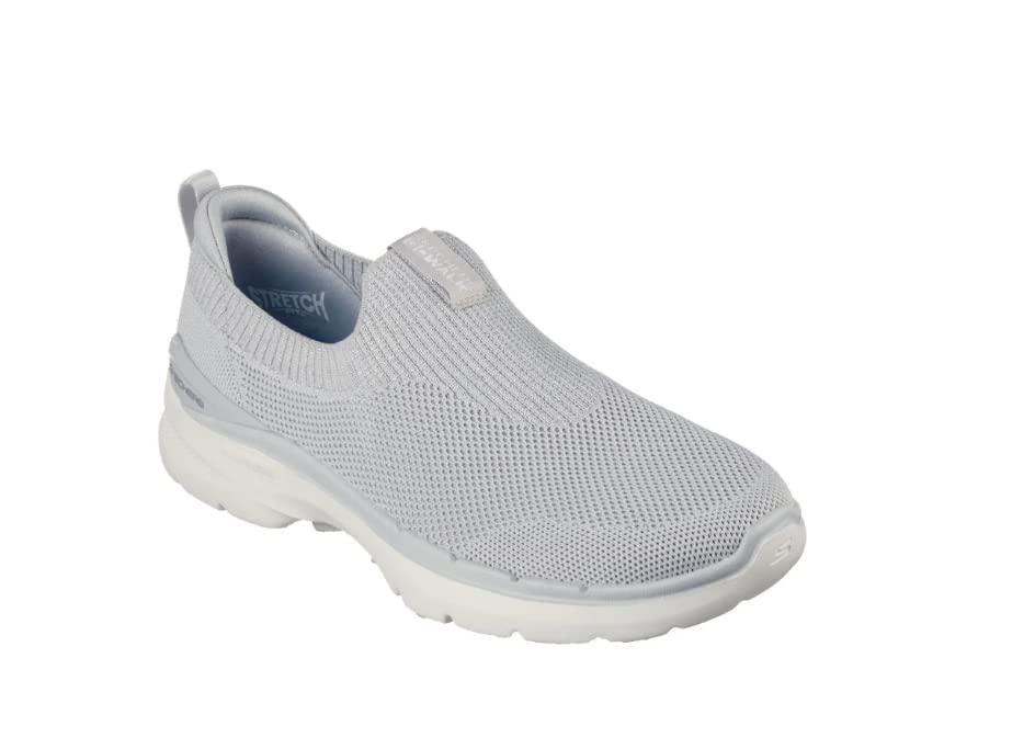 skechers Womens Go Walk 6 - Vibrant Smile Sneaker-picture-12