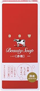 COW BRAND Soap Red Box 100g6pieces