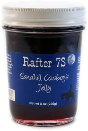 - RAFTER 7S Sandhill Cowboys Jelly, 8 OZ