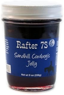 - RAFTER 7S Sandhill Cowboys Jelly, 8 OZ