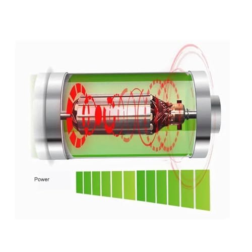 Compresor de aire de alta presión metálico y de doble cilindro 480W 6