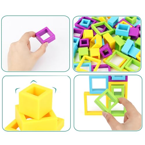 Jeu éducatif ensemble de fête pour stimuler la logique