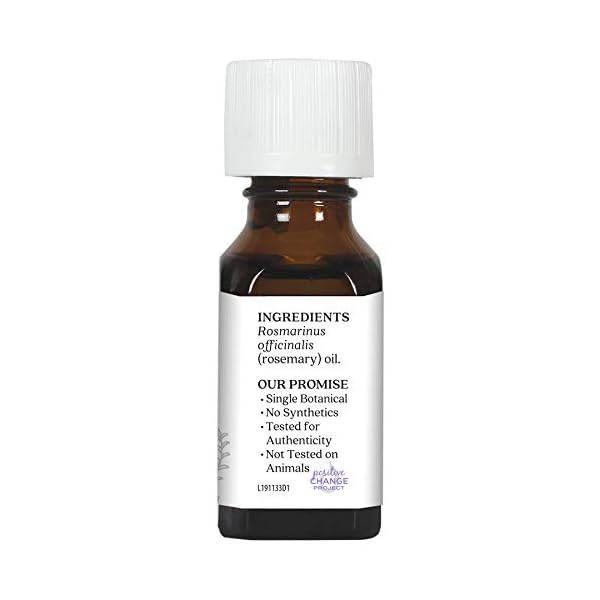 Aura Cacia Rosmarin Essential Öl 15 ml – Bild 3