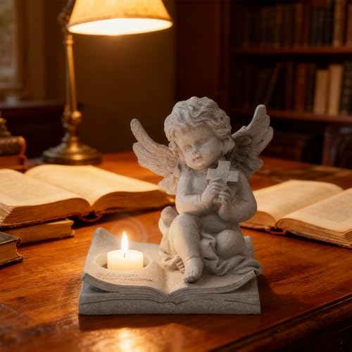Statue d'ange stable contre le basculement des chandeliers d'intérieur - 5