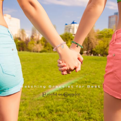 Elphaba Galinda Friendship Matching Bracelets: Rhinestone Crown Witch Hat Friendship Couples Matching Bracelets Christmas Valentine's Day Gifts for Fans Women Party Decorations2