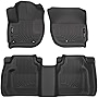 Husky Liners Weatherbeater Series | Front & 2nd Seat Floor Liners - Black | 99491 | Fits 2015-2020 Honda Fit 3 Pcs