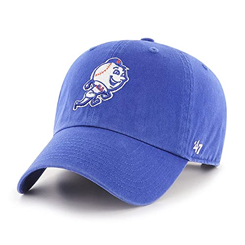Gorra '47 New York Mets Clean Up Dad Hat Baseball miniatura 1