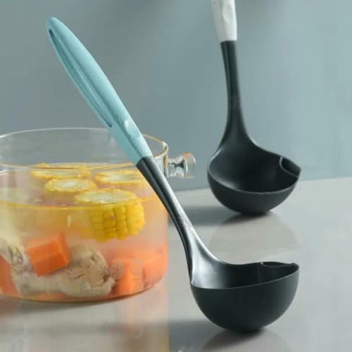 Filtre cuillère à huile pour partager un authentique ramen