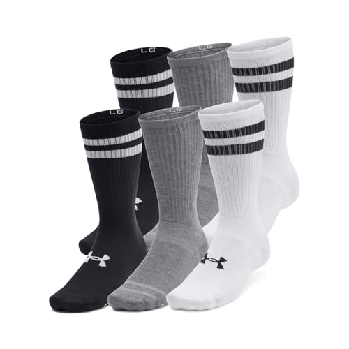 Under Armour UA Essential 6pk Crew - Image 3