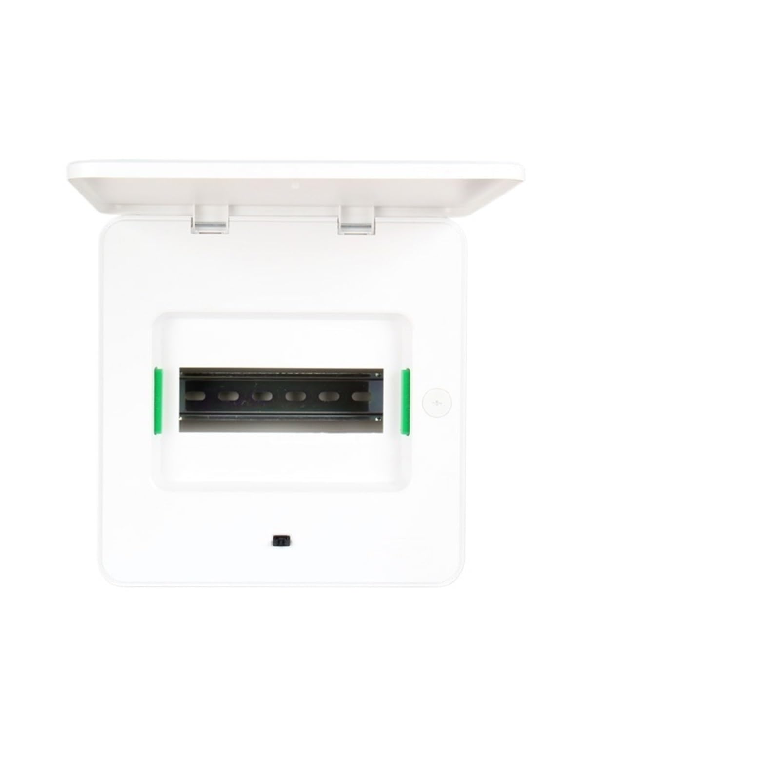 Boîte électrique en acier inoxydable blanc 36 modules pour tableau haut de gamme