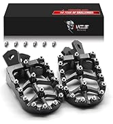 Amazon.com: MZS Dirt Bike Foot Pegs, CNC Motocross Footpeg MX