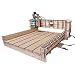 BobsCNC E4 CNC Router Engraver Kit with the Router Included (610 mm x 610 mm cutting area and 85mm depth of travel)