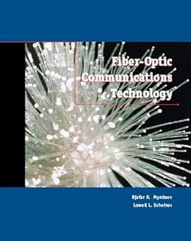 Paperback Fiber-Optic Communications Technology Book