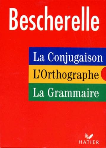 Bescherelle : La Conjugaison - L'Orthographe - La Grammaire (Coffret de 3 volumes)