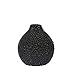 Sagebrook Home Decorative Ceramic Flower Vase Accent Piece | Living Room, Bathroom, Office and Bedroom Decor | Special Occasion Flower Arrangement Centerpiece