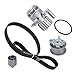 GELUOXI Water Pump Timing Belt Kit Replacement for 2005 2006 VW Jetta 1.9 TDI Diesel BRM 045121011FX, 038109119L, 038109243M, 038109244J