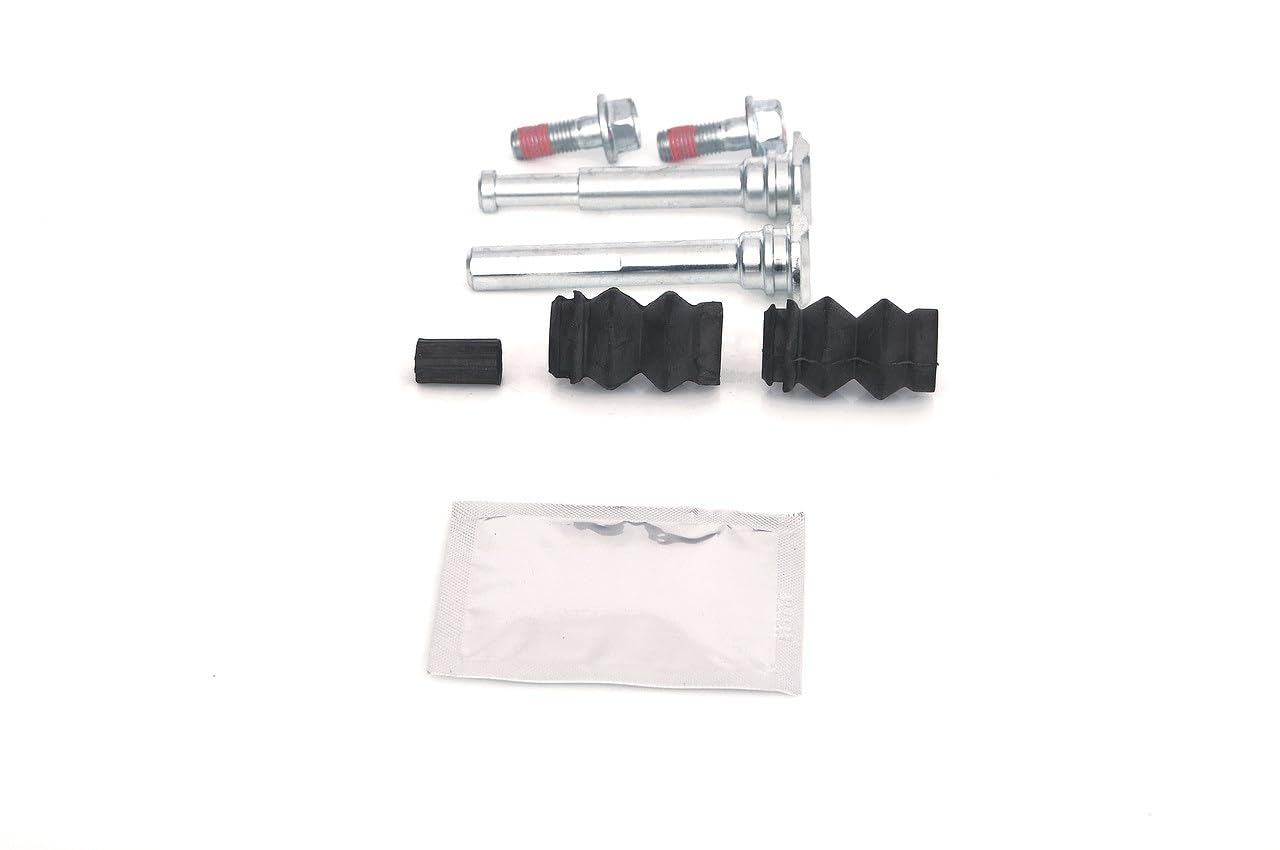 BOSCH 1 987 470 615 Jeu de douilles de guidage d'étrier de frein Compatible avec VW Golf 6 3/5 portes 5K1, AUDI A3 Sportback 8PA A3 3/5 portes 8P1, PEUGEOT 206 3/5 portes 2A/C 207 3/5 portes WA, WC