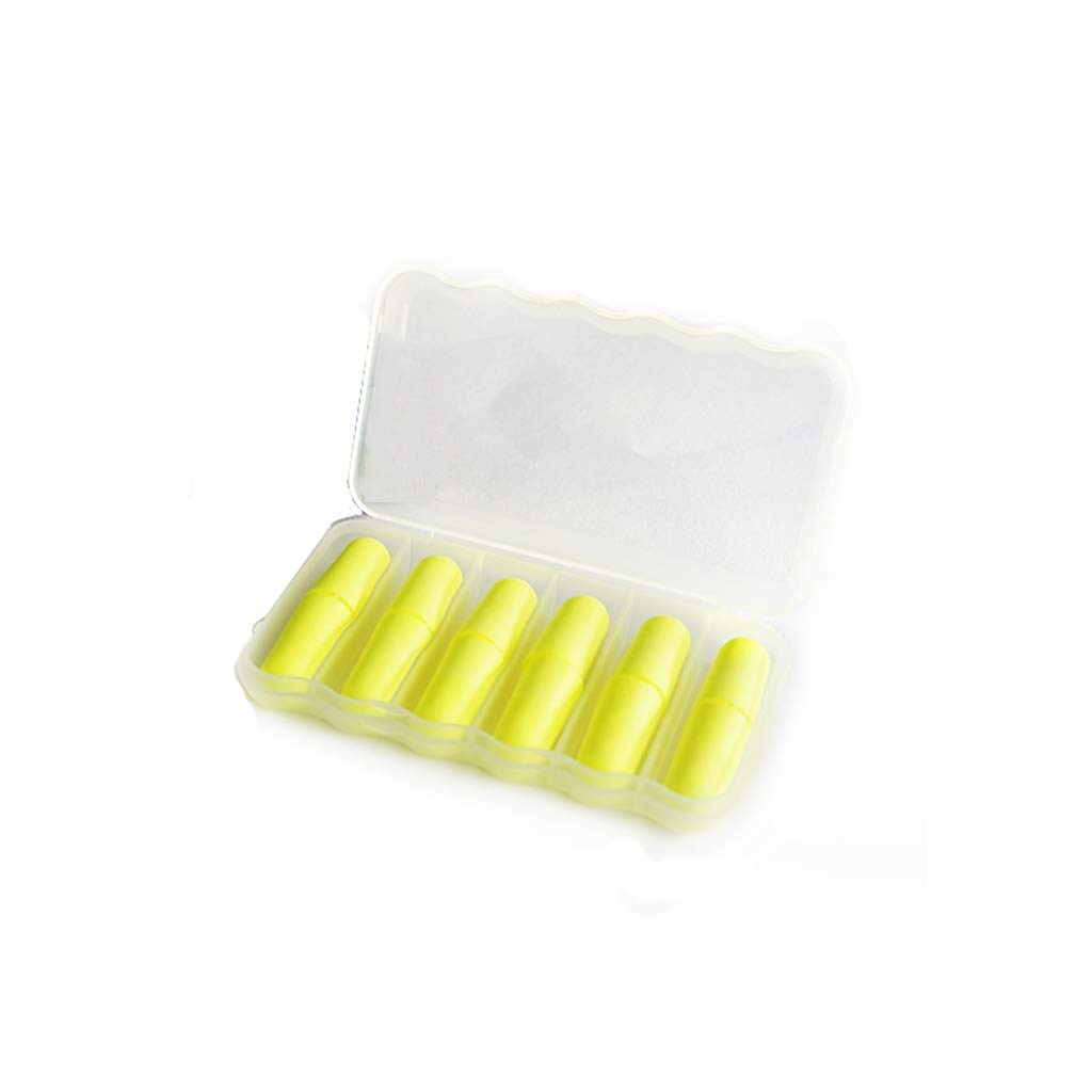 Bouchons d'oreille anti-bruit pour sommeil taille M lot de 6 paires