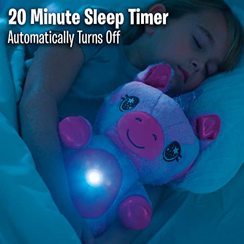 Ontel Star Belly Dream Lites, Stuffed Animal Night Light, Magical Pink And Purple Unicorn - Projects Glowing Stars & Shapes In 6 Gentle Colors, As Seen On Tv #TOP4