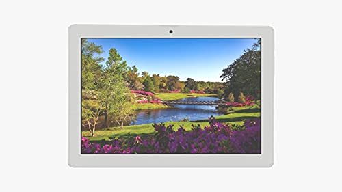 Image of FUSION5 4G Tablet (2GB RAM, 32GB Storage, Wi-Fi + 4G LTE + Voice Calling) (White, 10.1 Inch) 25.65 CM